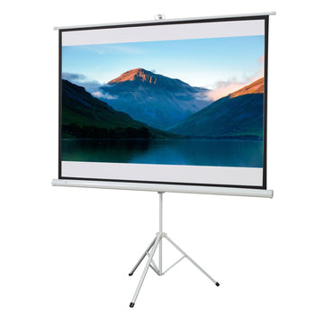 Projectiescherm 4:3 voor beamer - Films en presentaties | Kleur: Wit