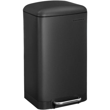 Pedaalemmer 30 l - Zwart - 34,5 x 61,5 x 27,5 cm (B x H x D)