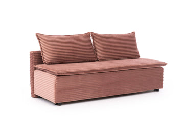 Firioza Uitklapbare Bank met Opbergruimte – Modern & Functioneel | Meerdere kleuren | 205x100x88 cm