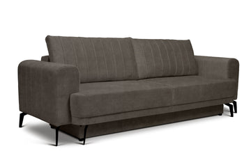 Luzano Uitklapbare Bank met Beddengoedbox - Comfort & Elegantie | Kleur: Bruin