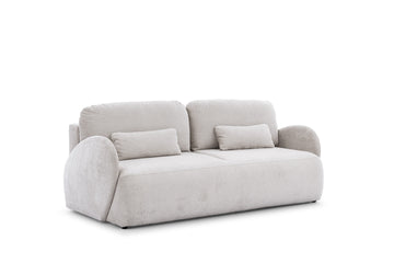 Dinel bank met slaapfunctie en beddengoedopberging – Comfortabel en modern | Kleur: Diverse opties