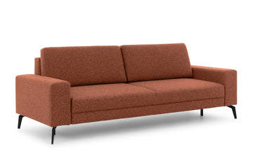 Elentio moderne slaapbank met bergruimte en uitklapbaar bed | Kleur: Naar keuze | Maat: 239x88x97 cm