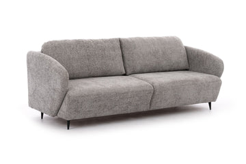 Naolia bank met slaapfunctie en opbergvak – Comfortabele uitklapbare sofa