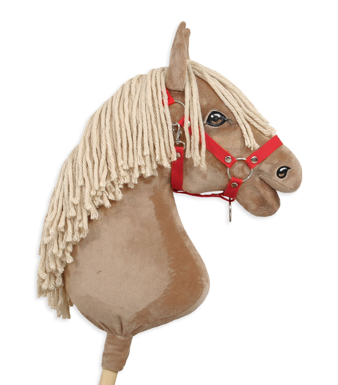 Verstelbare halster - paardenhalster - perfecte pasvorm voor Hobby Horse A3, duurzaam nylon