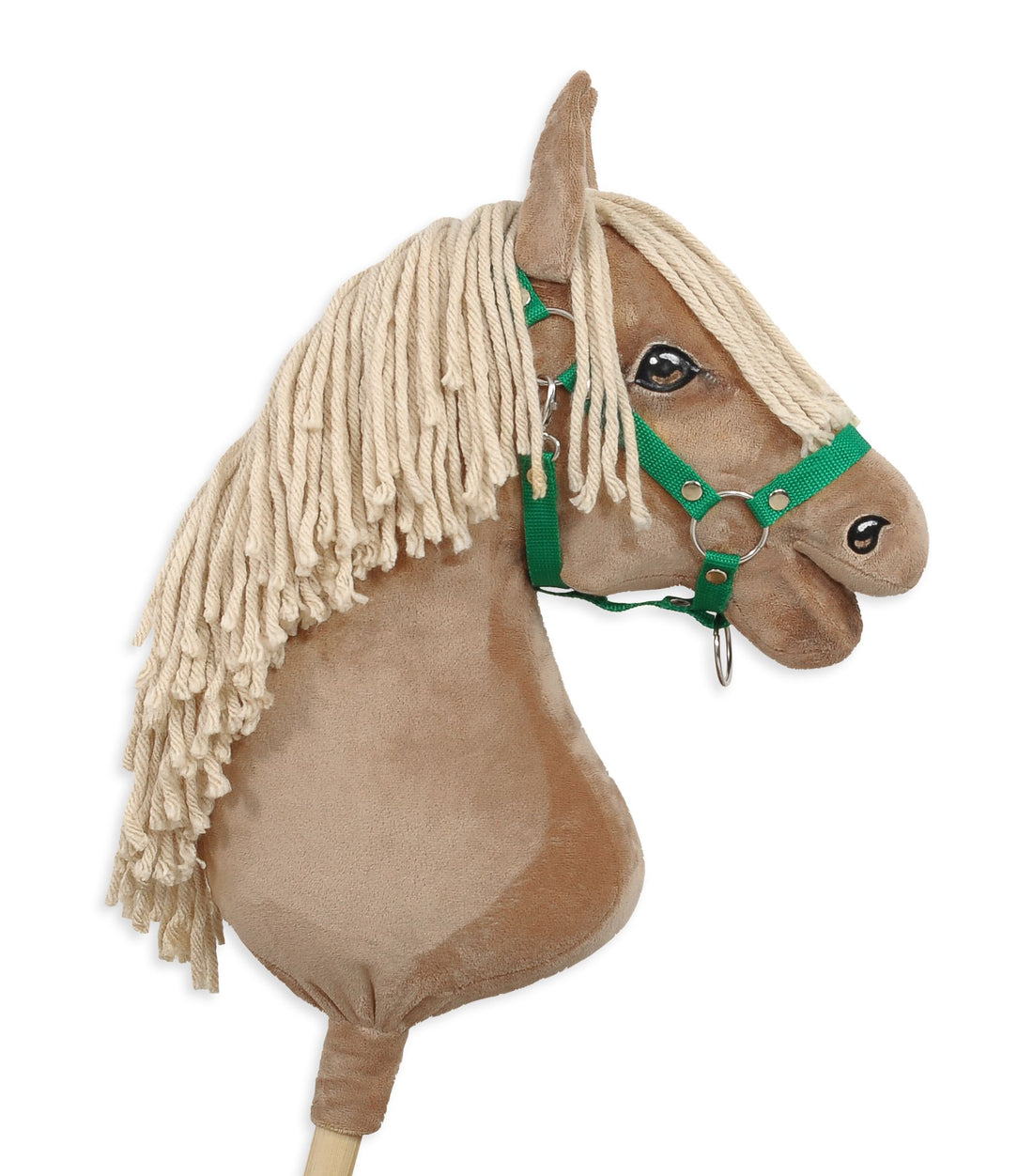 Verstelbare halster - hoofdstel Hobby Horse A3 - duurzaam nylon, perfecte pasvorm