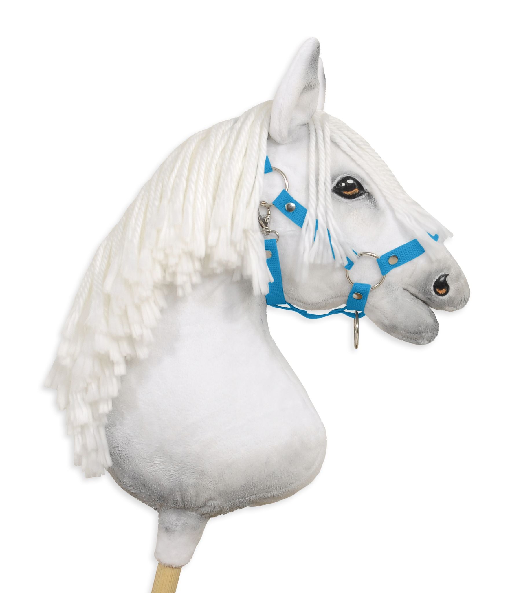 Verstelbare halster - paardenhalster - stevig nylon, optimale pasvorm voor Hobby Paard A3