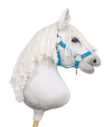 Verstelbare halster - paardenhalster - stevig nylon, optimale pasvorm voor Hobby Paard A3
