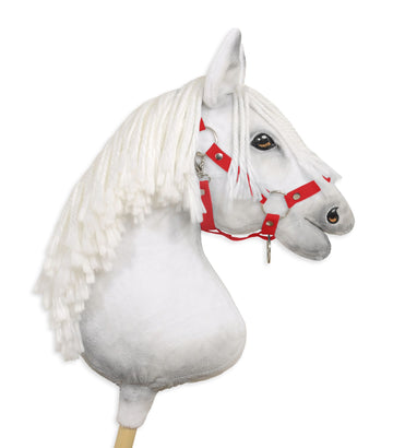 Verstelbare halster - paardenhalster - perfecte pasvorm voor Hobby Horse A3, duurzaam nylon