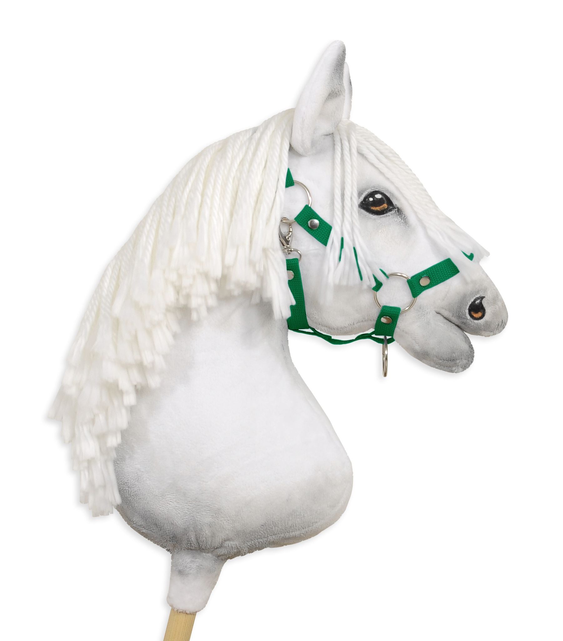 Verstelbare halster - hoofdstel Hobby Horse A3 - duurzaam nylon, perfecte pasvorm