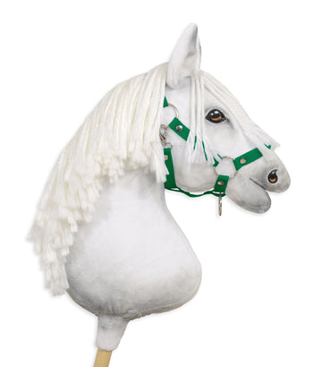 Verstelbare halster - hoofdstel Hobby Horse A3 - duurzaam nylon, perfecte pasvorm