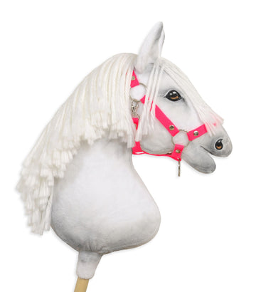 Verstelbare halster - paardenhalster - duurzaam neon nylon voor Hobby Paard A3