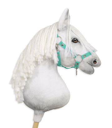 Verstelbare halster - paardenhalster - optimale pasvorm, duurzaam, mint, voor Hobby Paard A3