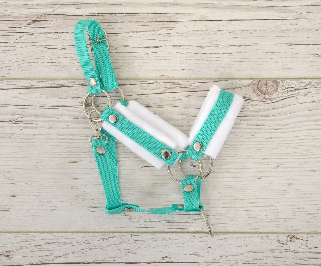 Verstelbare halster Hobby Horse A3 - hoofdstel - zachte vacht voor perfecte pasvorm