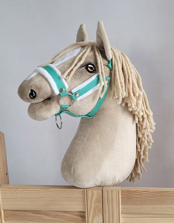 Verstelbare halster Hobby Horse A3 - hoofdstel - zachte vacht voor perfecte pasvorm