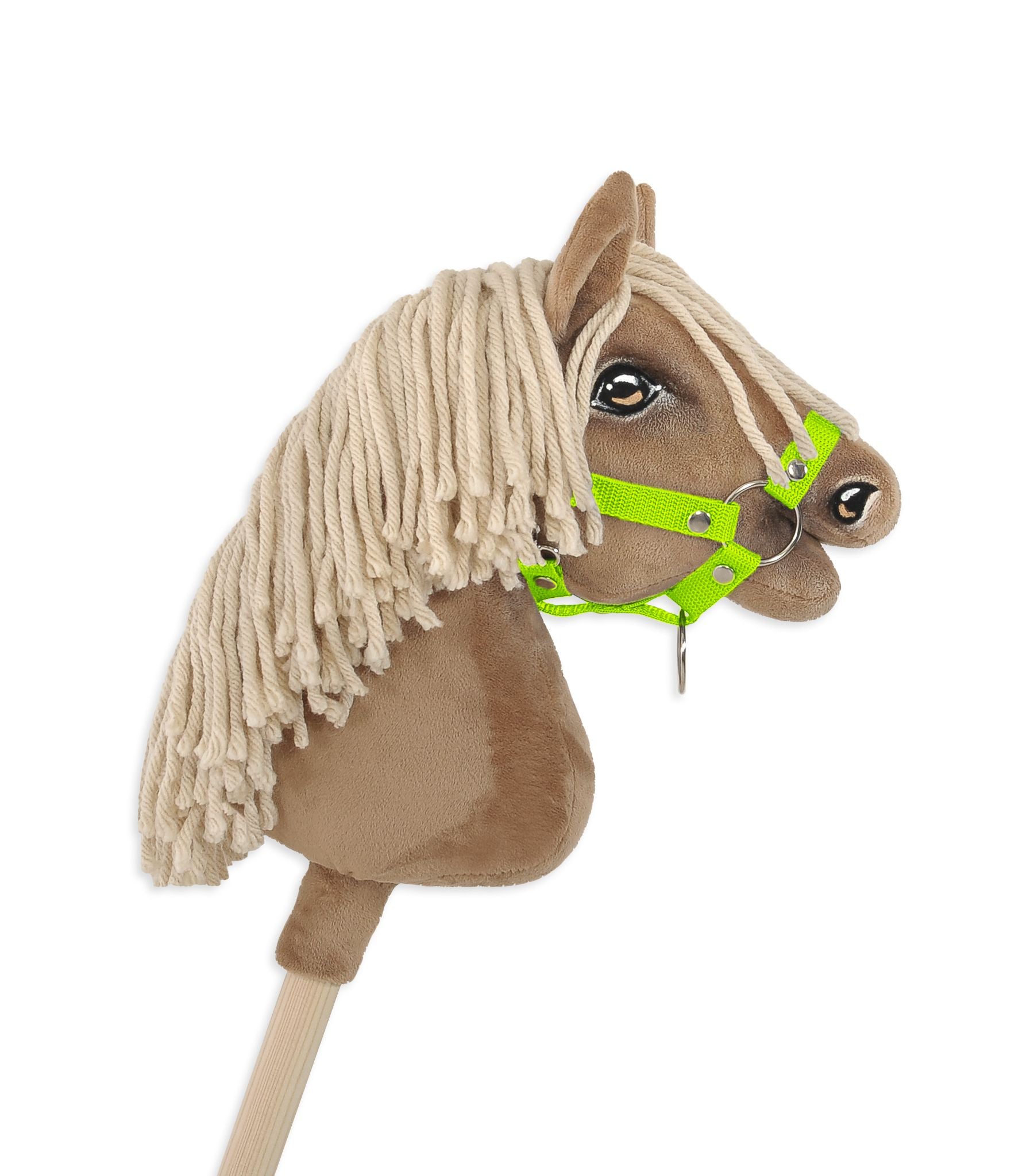 Hobby Horse Halter - hästgrimma - slitstark neonväv, robust och smutsavvisande