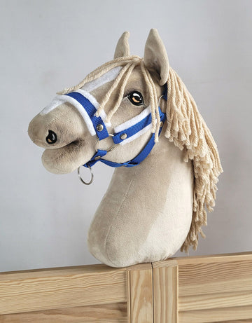 Verstelbaar halster - paardenhalster - zacht en comfortabel voor Hobby Horse A3