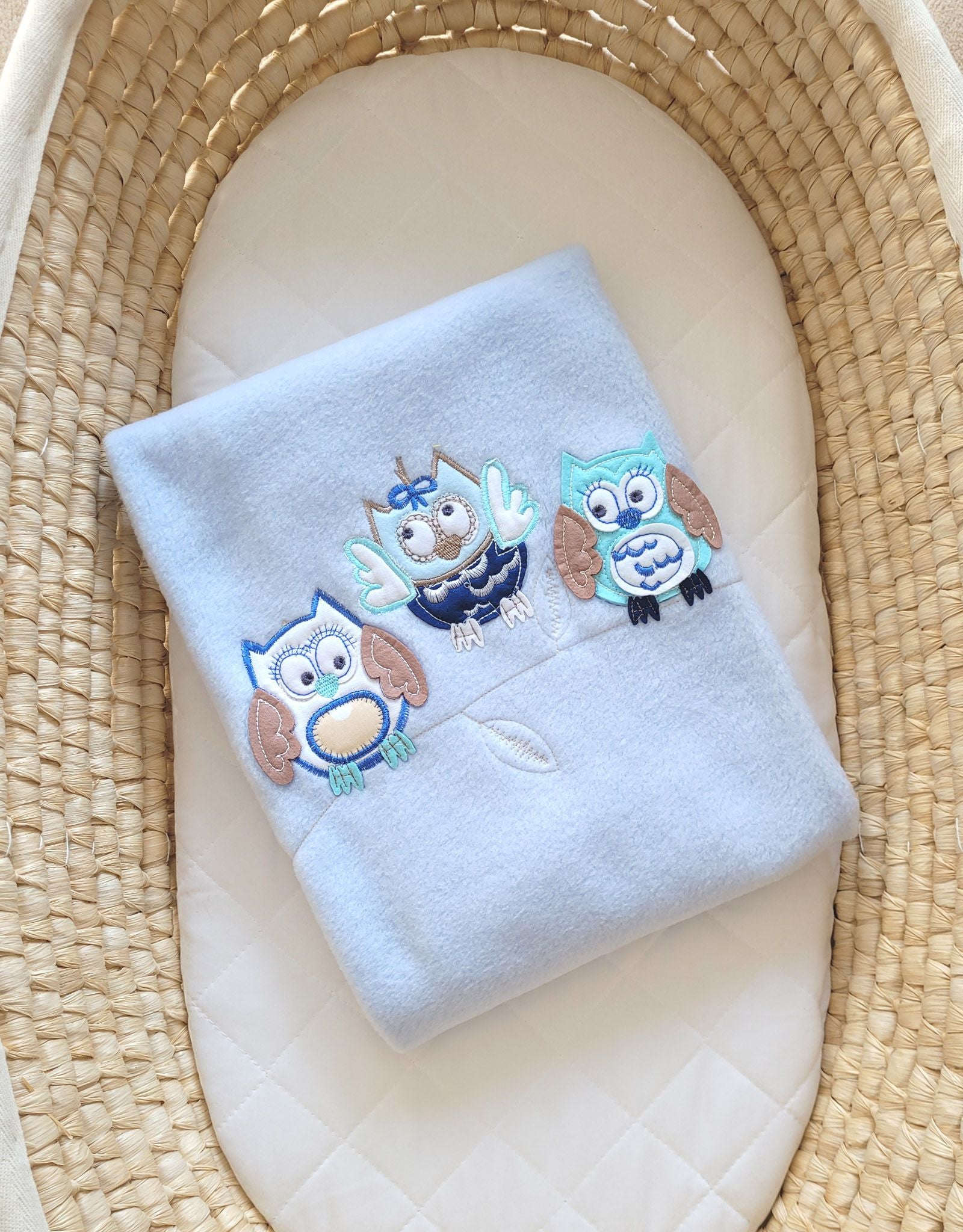 Baby fleece deken - babydekentje - extra zacht & warm voor wandelwagen, ledikant en autostoel