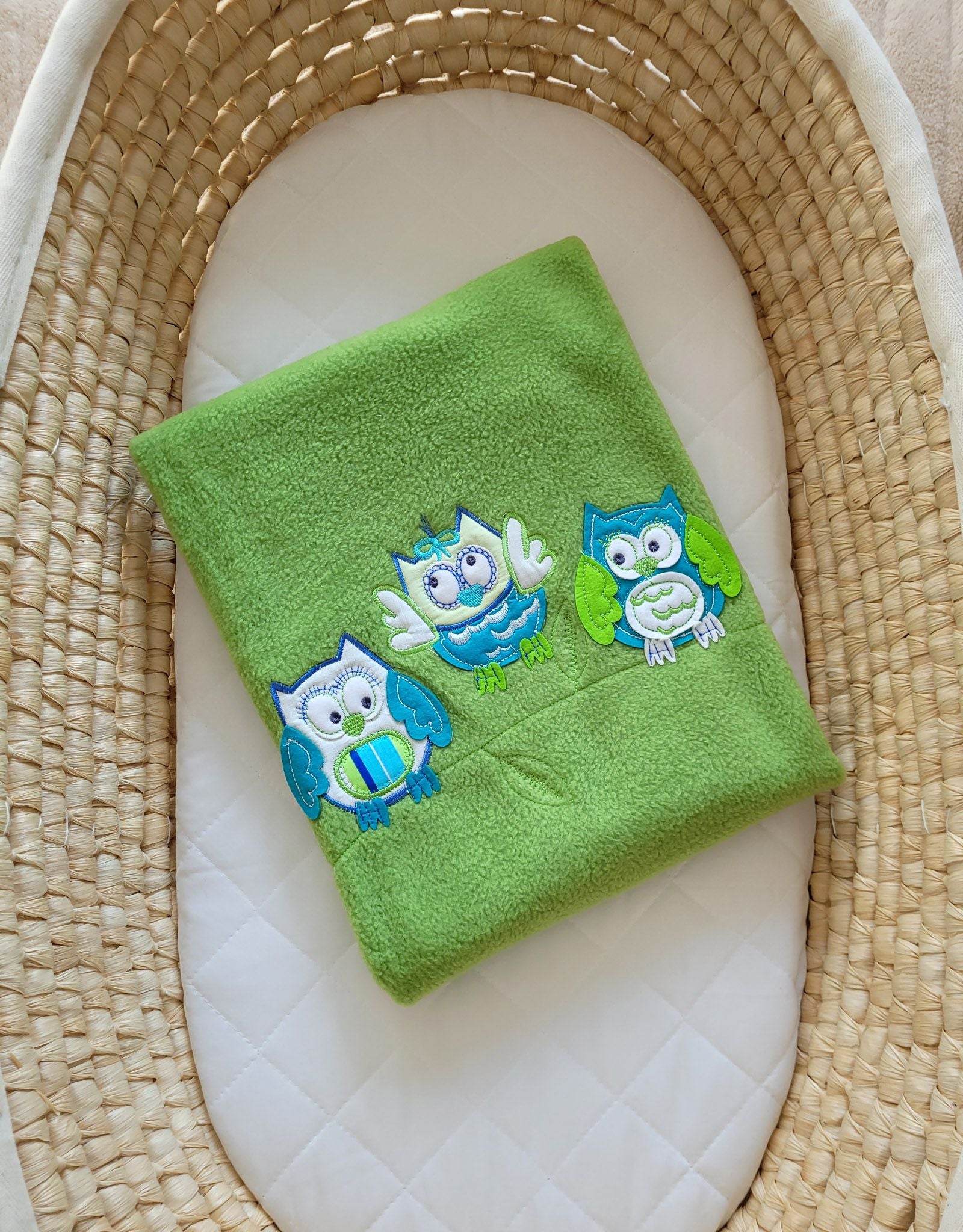 Polarfleecefilt - babypicknickfilt - extra mjuk och varm