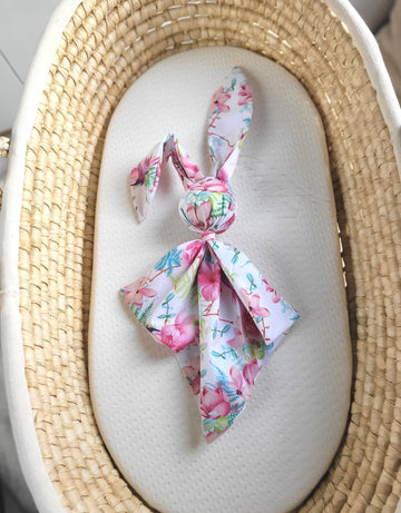 Konijnenknuffeldoekje – baby knuffel – extra zacht & duurzaam katoen