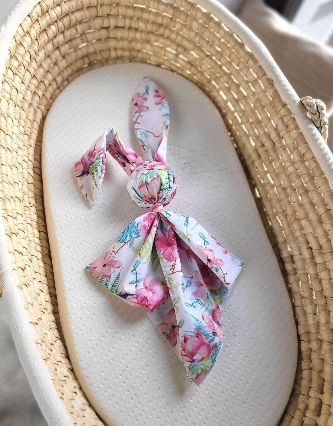 Konijnenknuffeldoekje – baby knuffel – extra zacht & duurzaam katoen