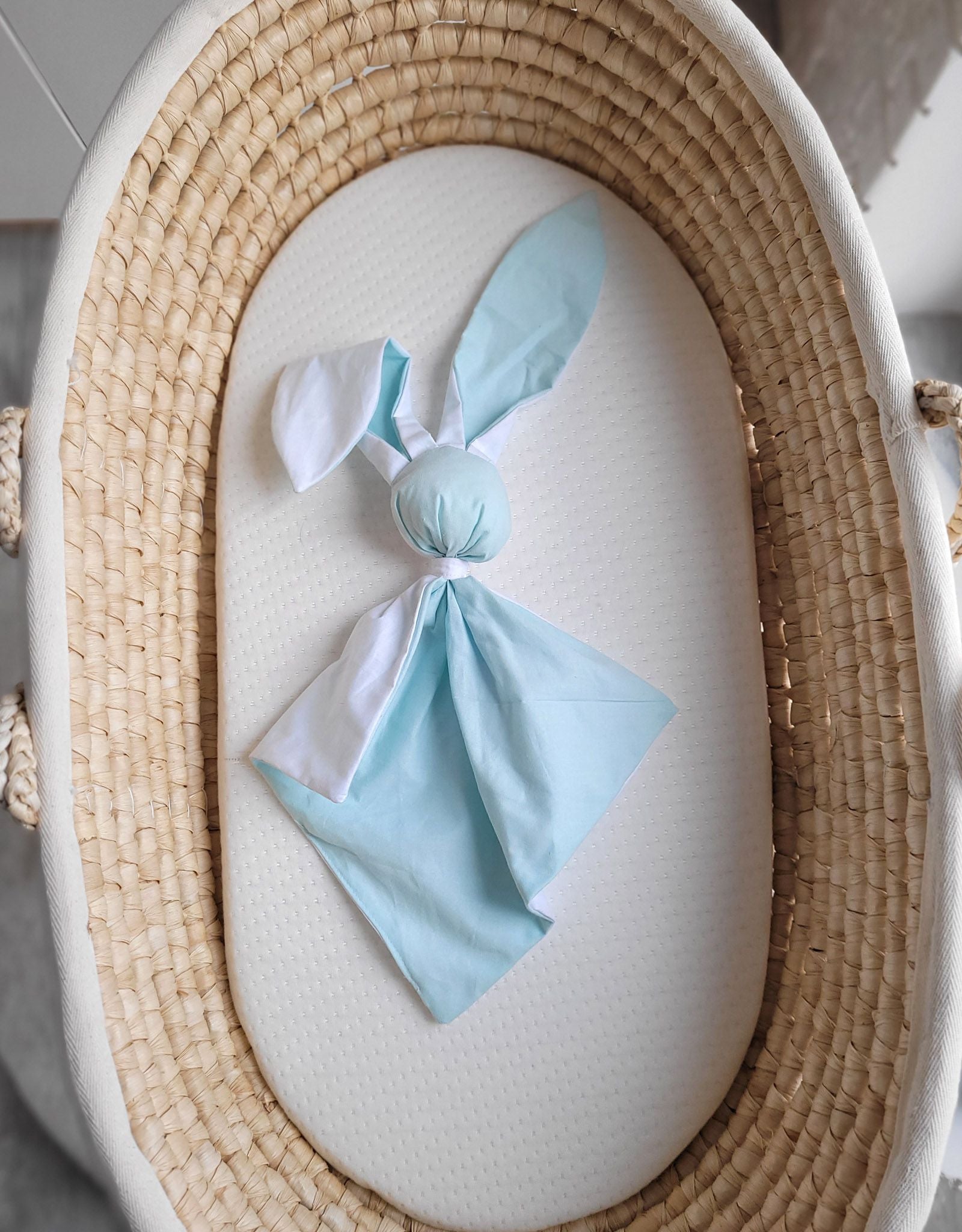 Cuddle Bunny babyfilt - fleecefilt - dubbelsidig och hållbar bomull