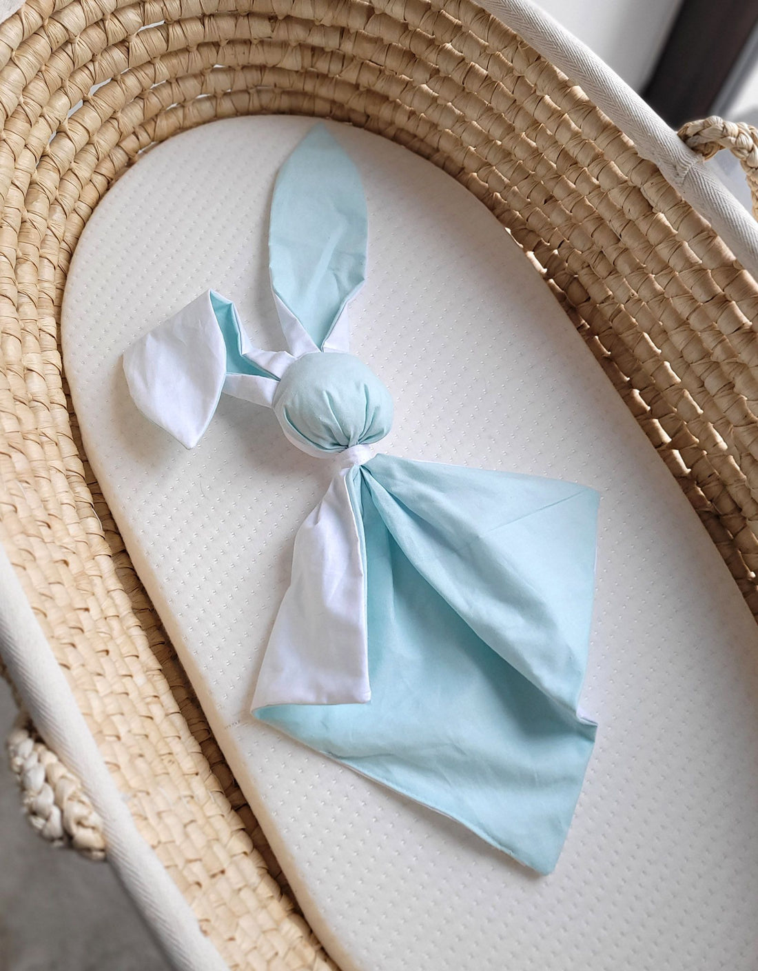 Cuddle Bunny babyfilt - fleecefilt - dubbelsidig och hållbar bomull