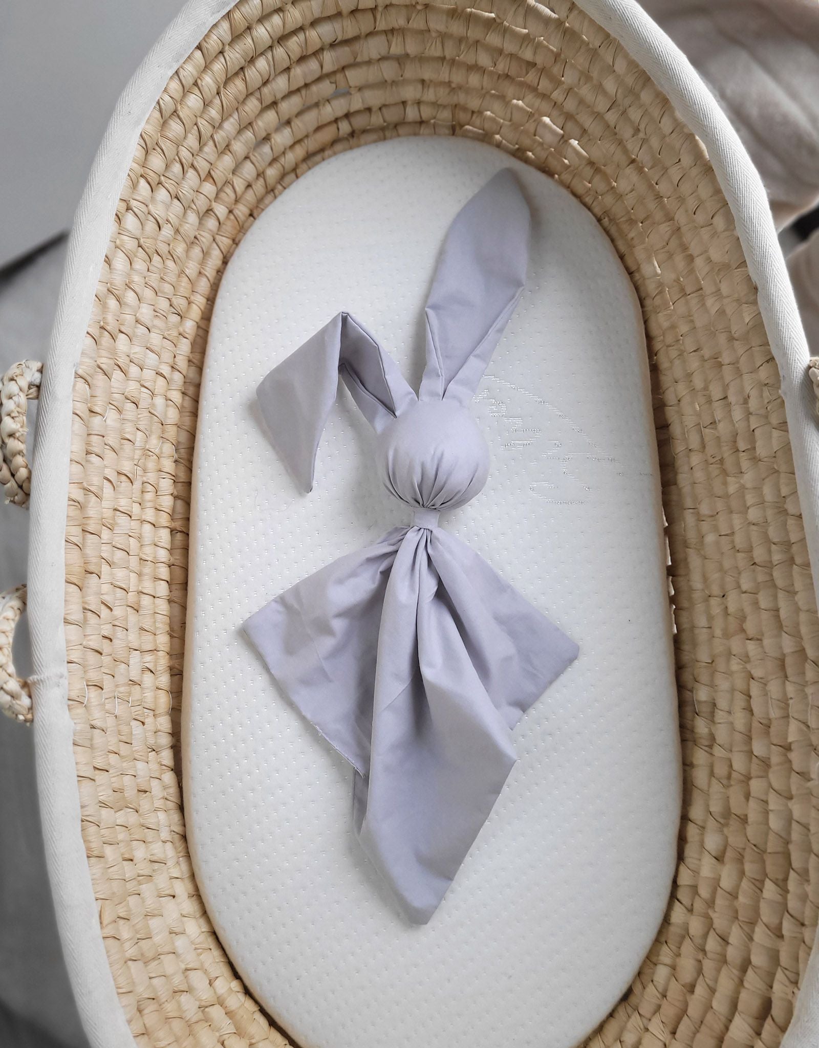 Babyfilt, nappduk, andningsbar bomull – hjälper till att sova hela natten