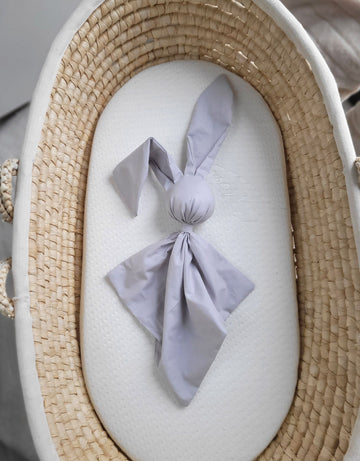 Babyfilt, nappduk, andningsbar bomull – hjälper till att sova hela natten