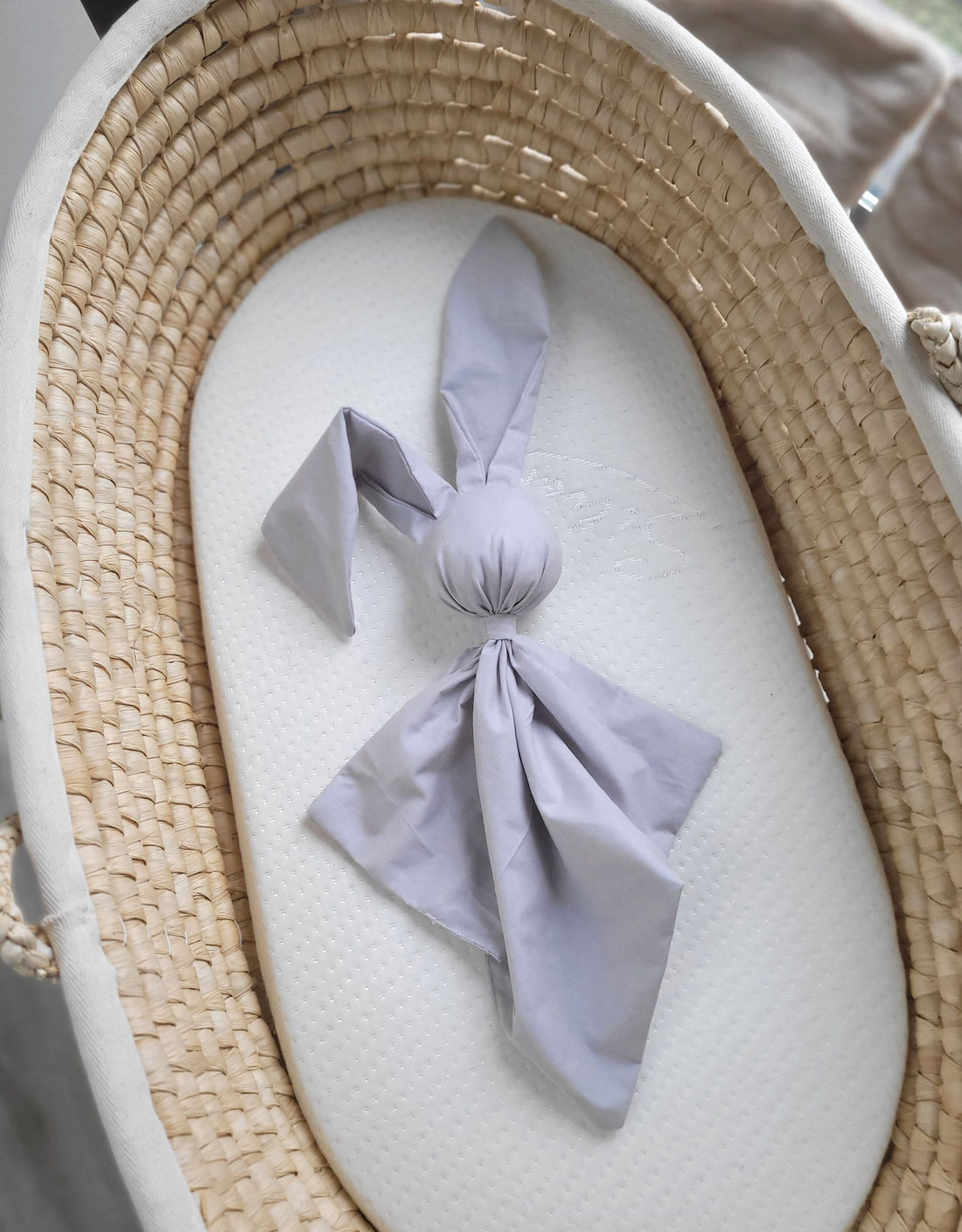 Babyfilt, nappduk, andningsbar bomull – hjälper till att sova hela natten