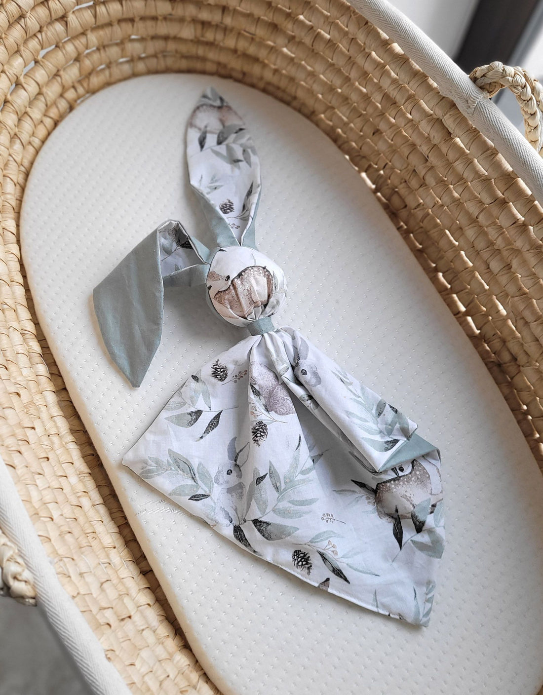 Konijnen dekentje - knuffeldoekje - extra zacht & veilig katoen voor baby’s