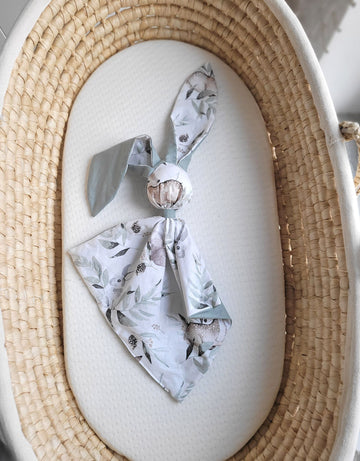 Konijnen dekentje - knuffeldoekje - extra zacht & veilig katoen voor baby’s