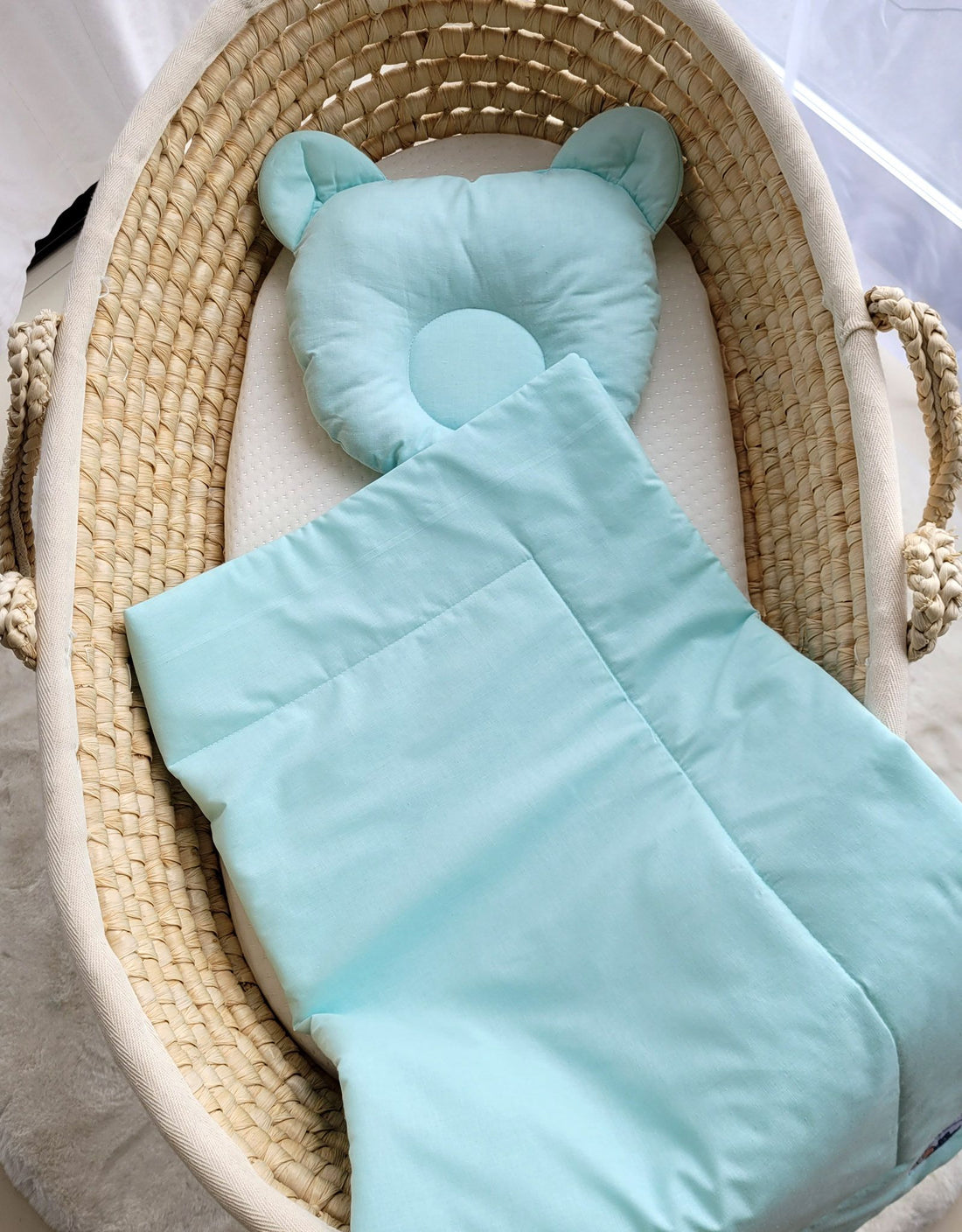 Babydekentje set, wiegdeken, Oeko-Tex katoen, veilig & huidvriendelijk voor gevoelige babyhuid