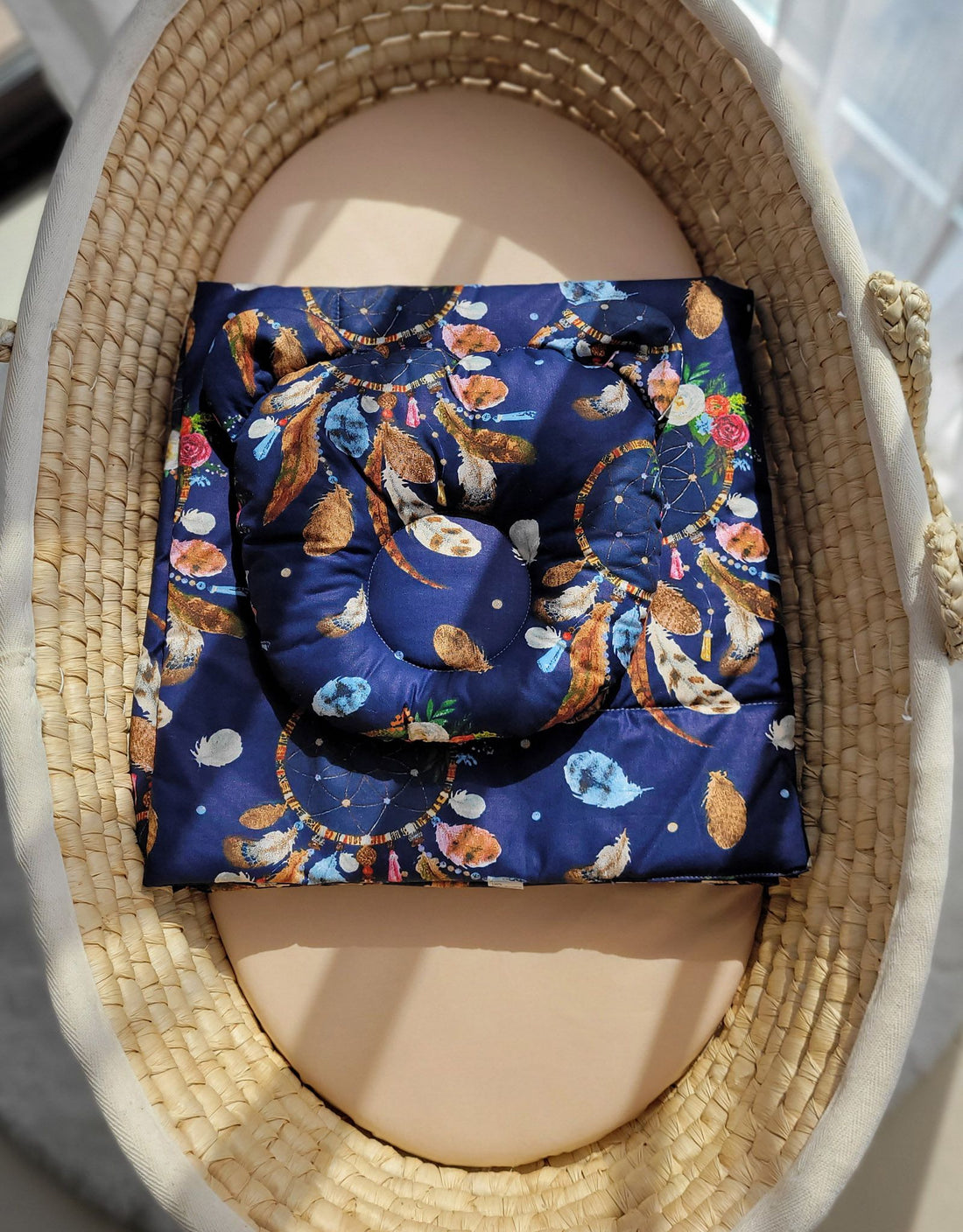 Påslakan och kuddset - babysängset - extra mjukt och luftigt, 100 % bomull