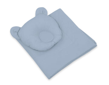 Baby beddengoed set, babydekentje, Oeko-Tex katoen, extra zacht en veilig voor baby's