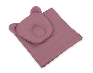 Baby beddengoed set, wiegset – Oeko-Tex, extra zacht en ademend katoen