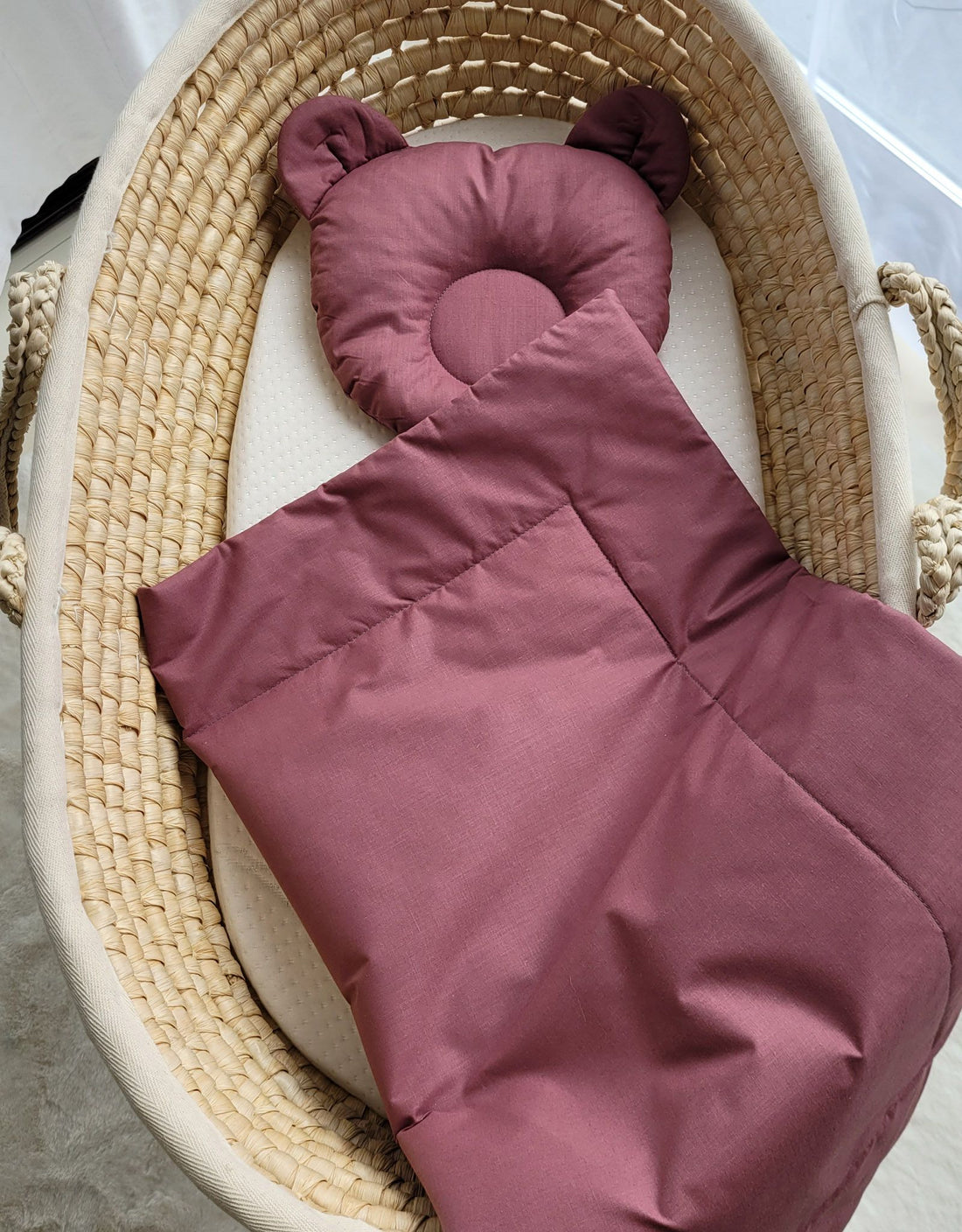 Baby beddengoed set, wiegset – Oeko-Tex, extra zacht en ademend katoen