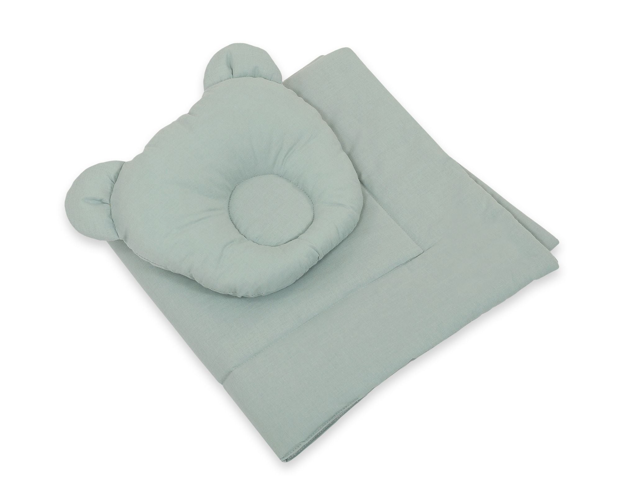 Babyledikant set - babybeddenset - Oeko-Tex katoen, extra zacht en veilig voor babyhuid