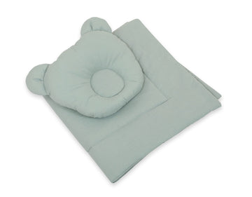 Babyledikant set - babybeddenset - Oeko-Tex katoen, extra zacht en veilig voor babyhuid