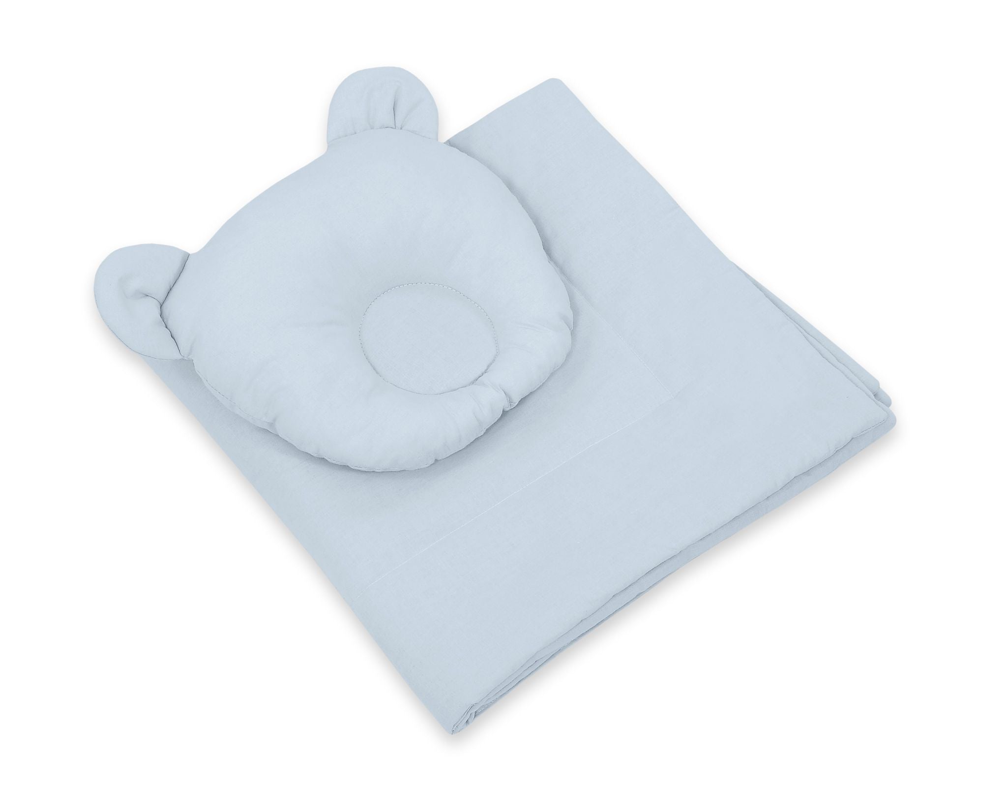 Baby beddengoed set - babylinnen - huidvriendelijk katoen, voorkomt plat hoofdje