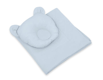 Baby beddengoed set - babylinnen - huidvriendelijk katoen, voorkomt plat hoofdje