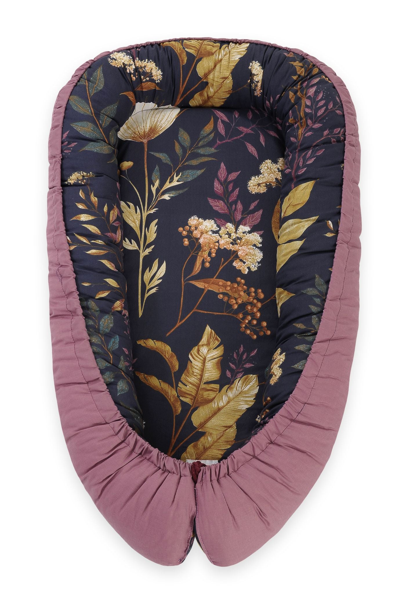 Baby nest, babynestje, dubbelzijdig & verstelbaar voor meegroeiend comfort - BOBONO Premium