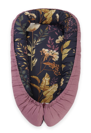 Baby nest, babynestje, dubbelzijdig & verstelbaar voor meegroeiend comfort - BOBONO Premium