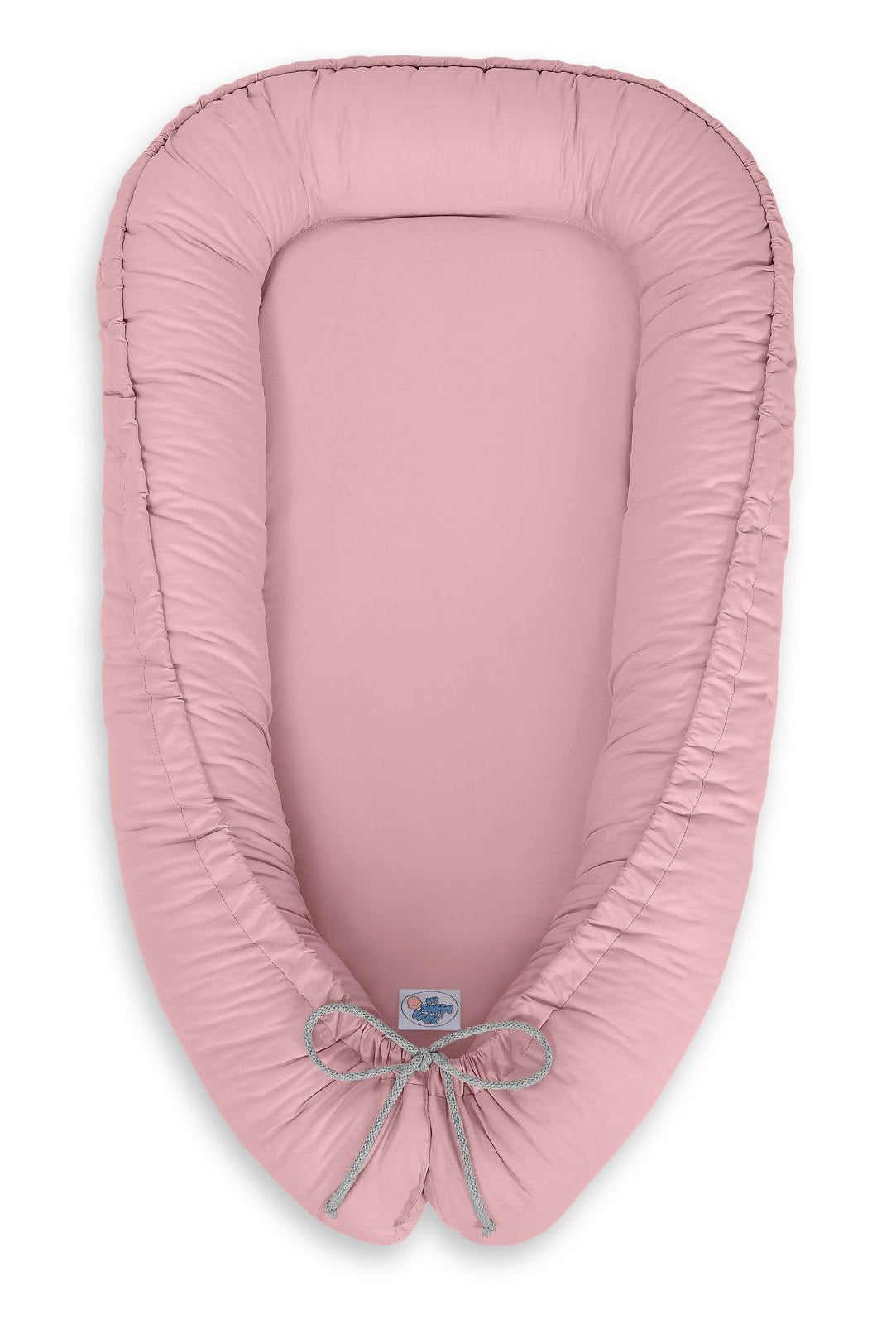 Baby nest, cocoon, veilige en knusse slaapomgeving - BellaFurn Baby Dubbelzijdig Pastel Roze