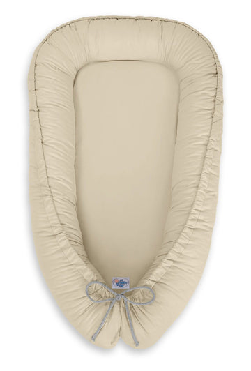 Baby nestje – cocoon – veilig & geborgen slapen – dubbelzijdig – premium katoen – BellaFurn Baby