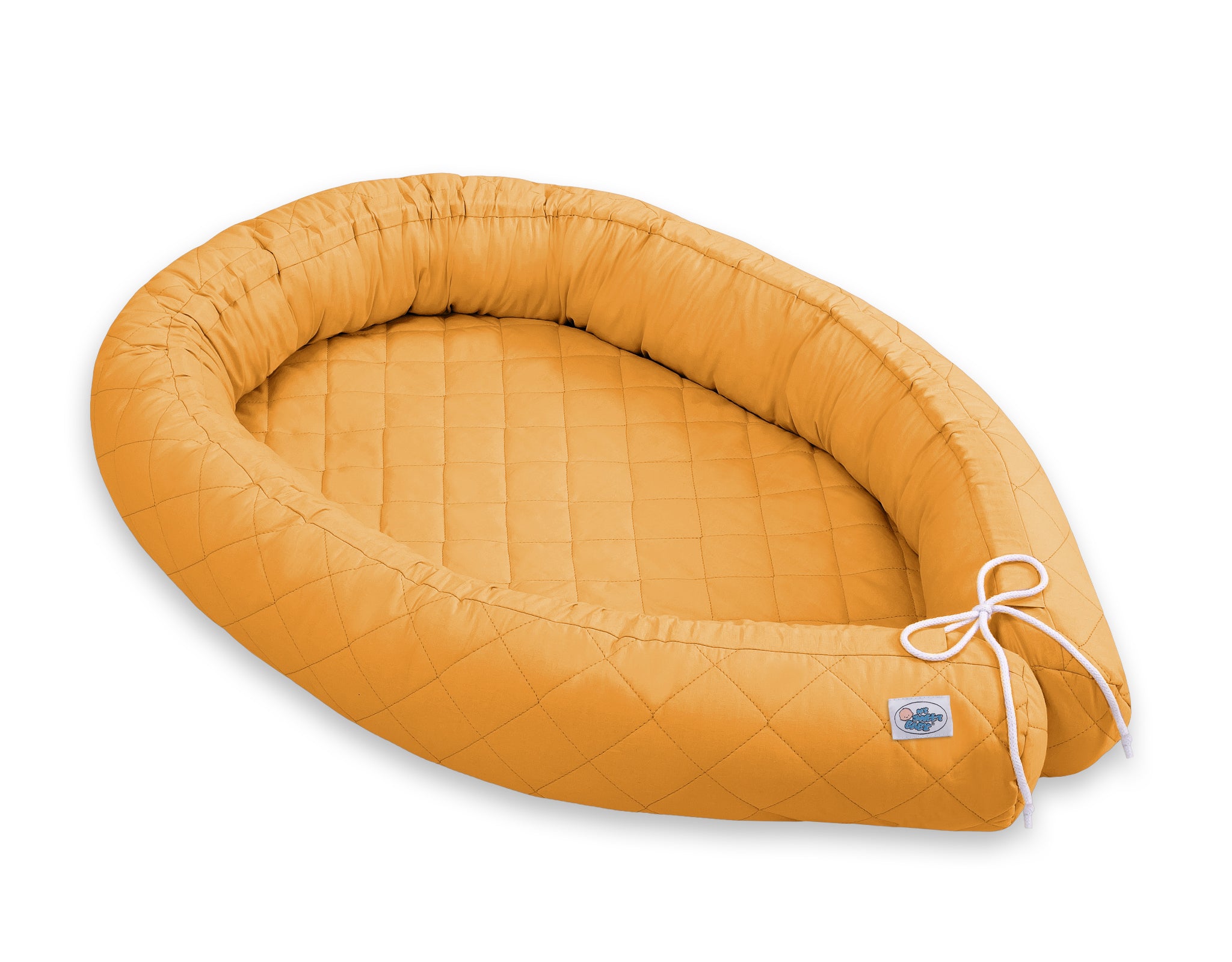 Babynest cocon - slangenkussen bumper - comfortabel en ademend slaapplekje