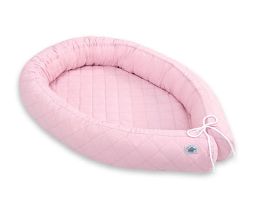 2-in-1 baby nest cocon - slangvormig kussen - ademend & zacht nestje voor pasgeborenen