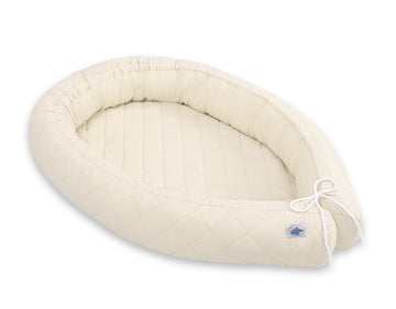 Baby nestje - babynest cocon - multifunctioneel & ruimtebesparend voor pasgeborenen