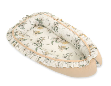 Baby Nest, babynestje - Oeko-Tex katoen, extra veilig en comfortabel voor rustige baby slaap