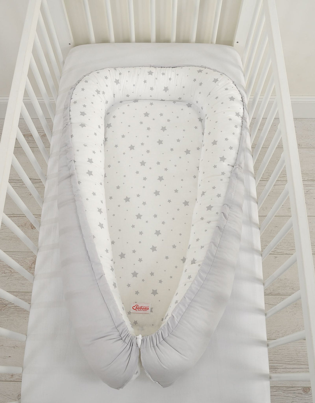 Baby nest cocoon - babynestje - Dubbelzijdig & Oeko-Tex gecertificeerd voor extra comfort