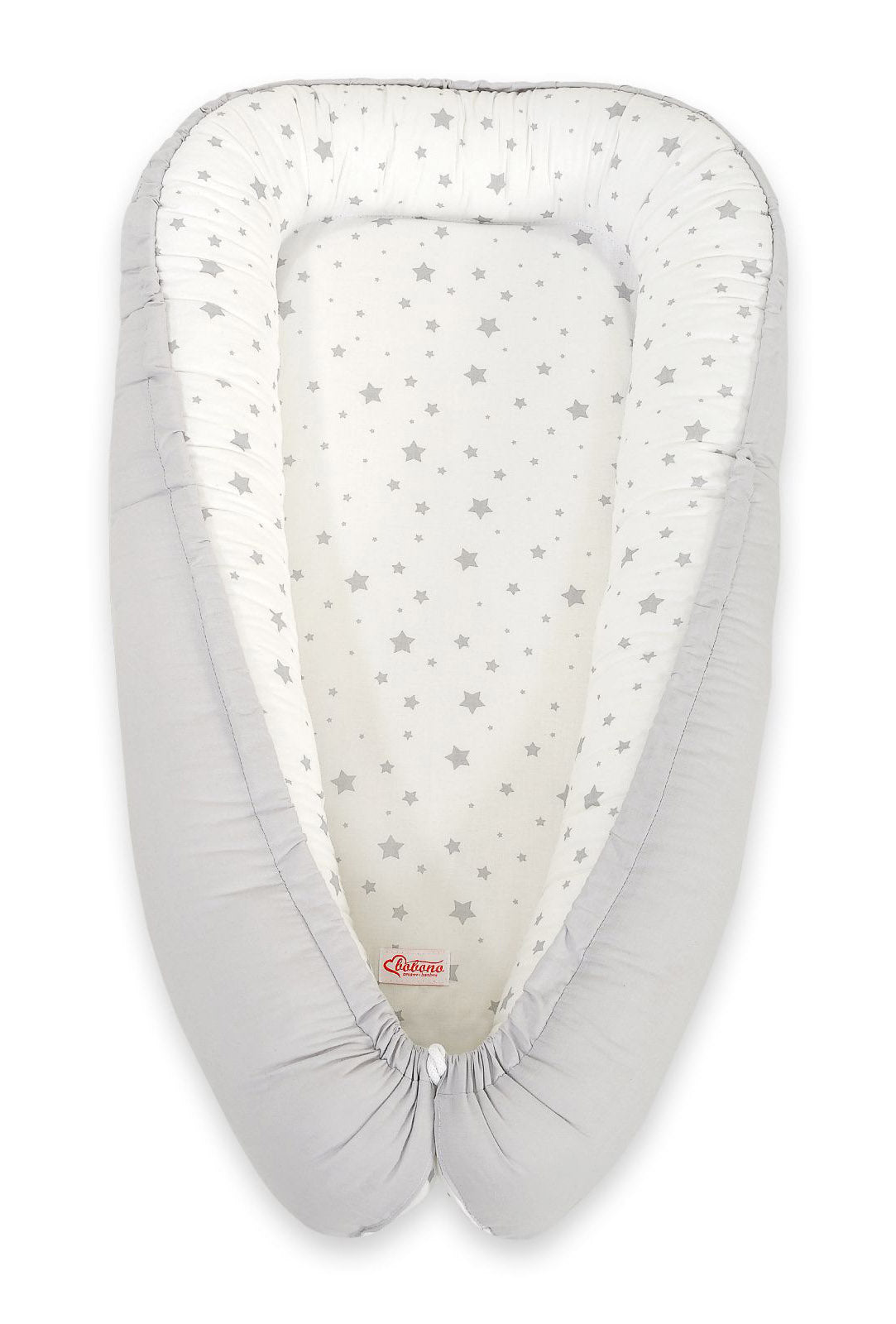 Baby nest cocoon - babynestje - Dubbelzijdig & Oeko-Tex gecertificeerd voor extra comfort